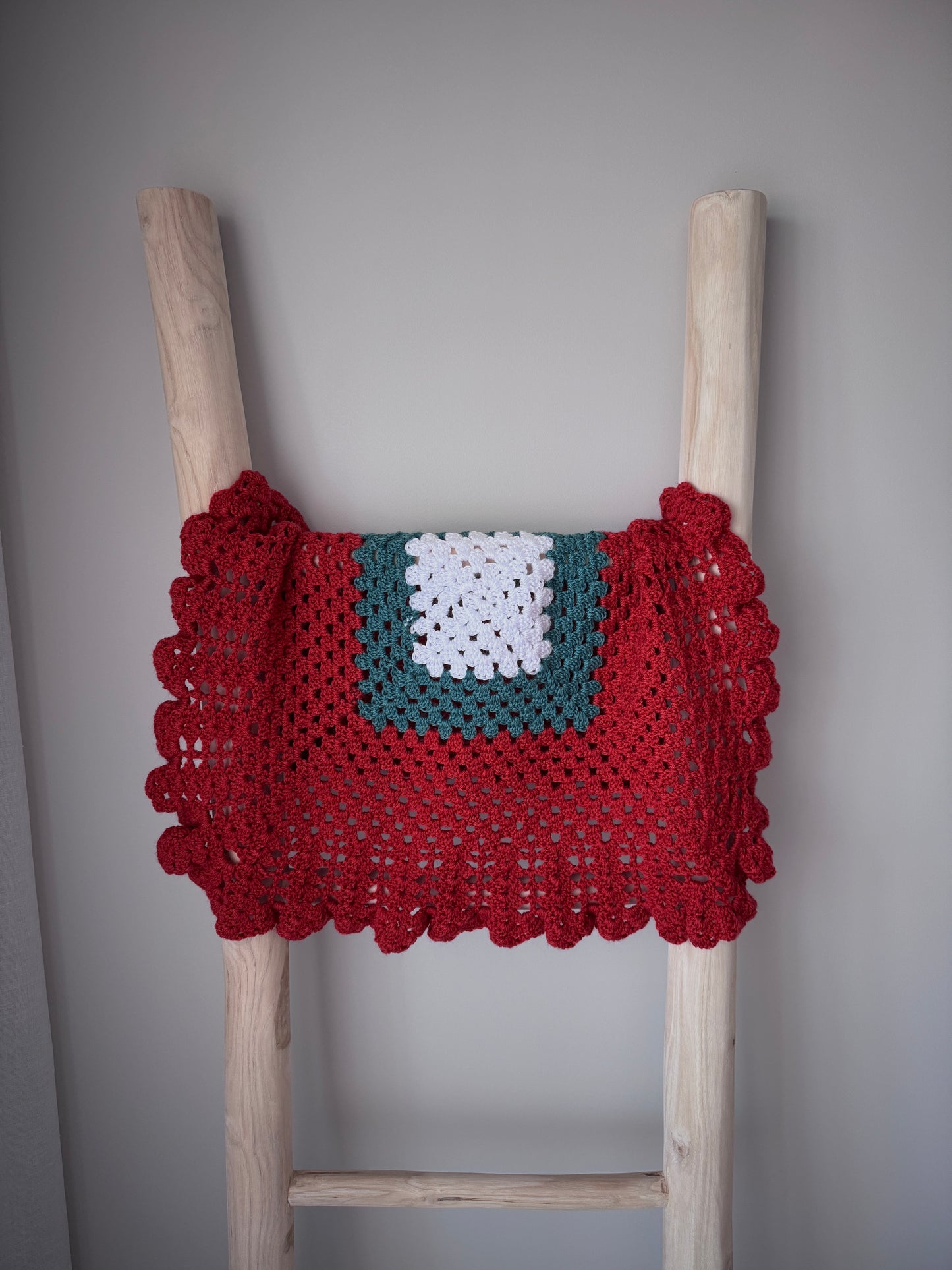 Holly Unisex Christmas Blanket
