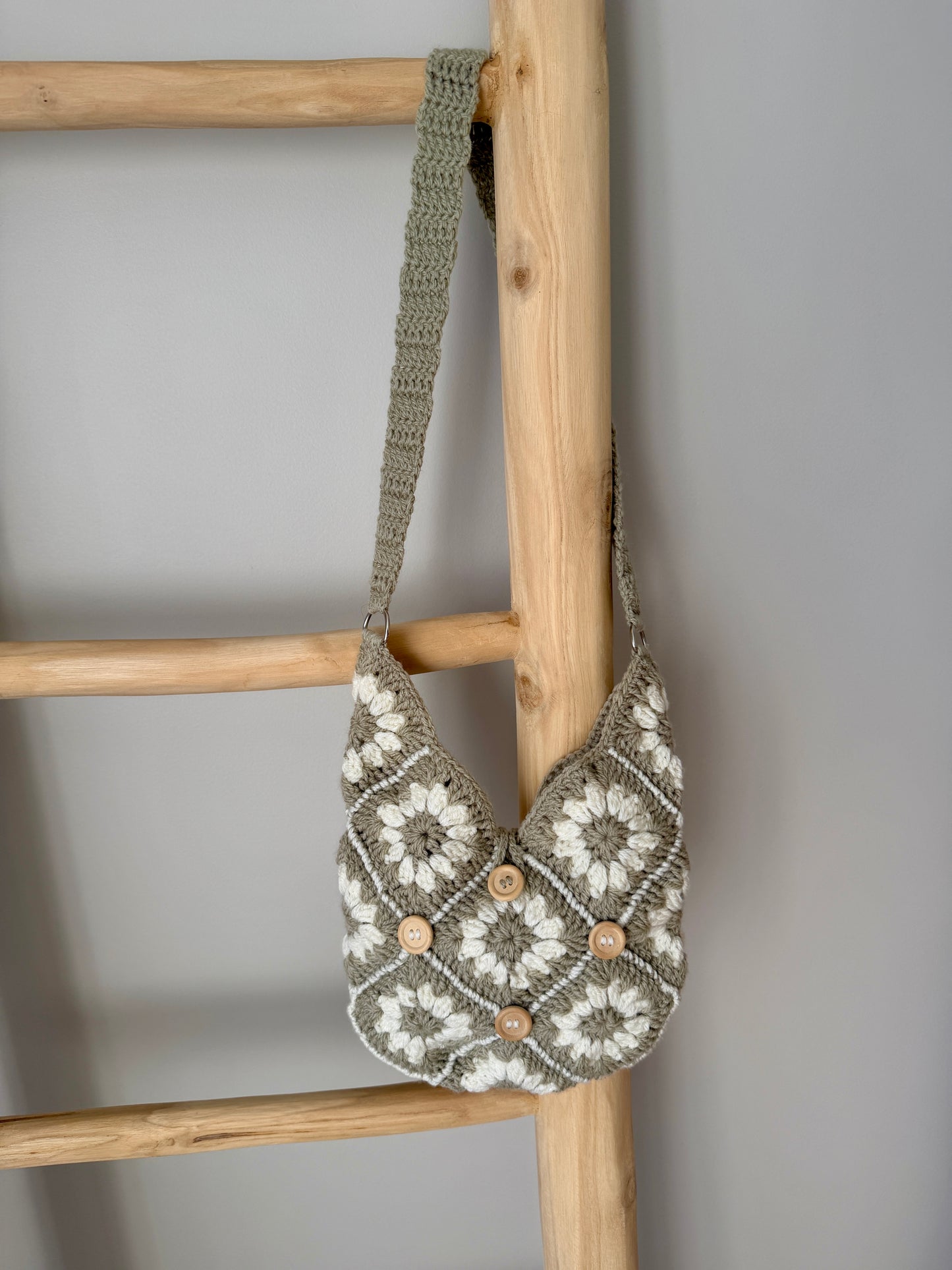 Patchwork Shoulder Bag
