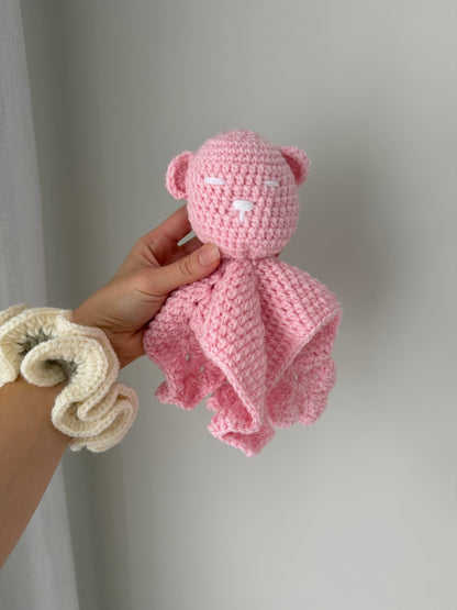 3 Piece Crochet Baby Set