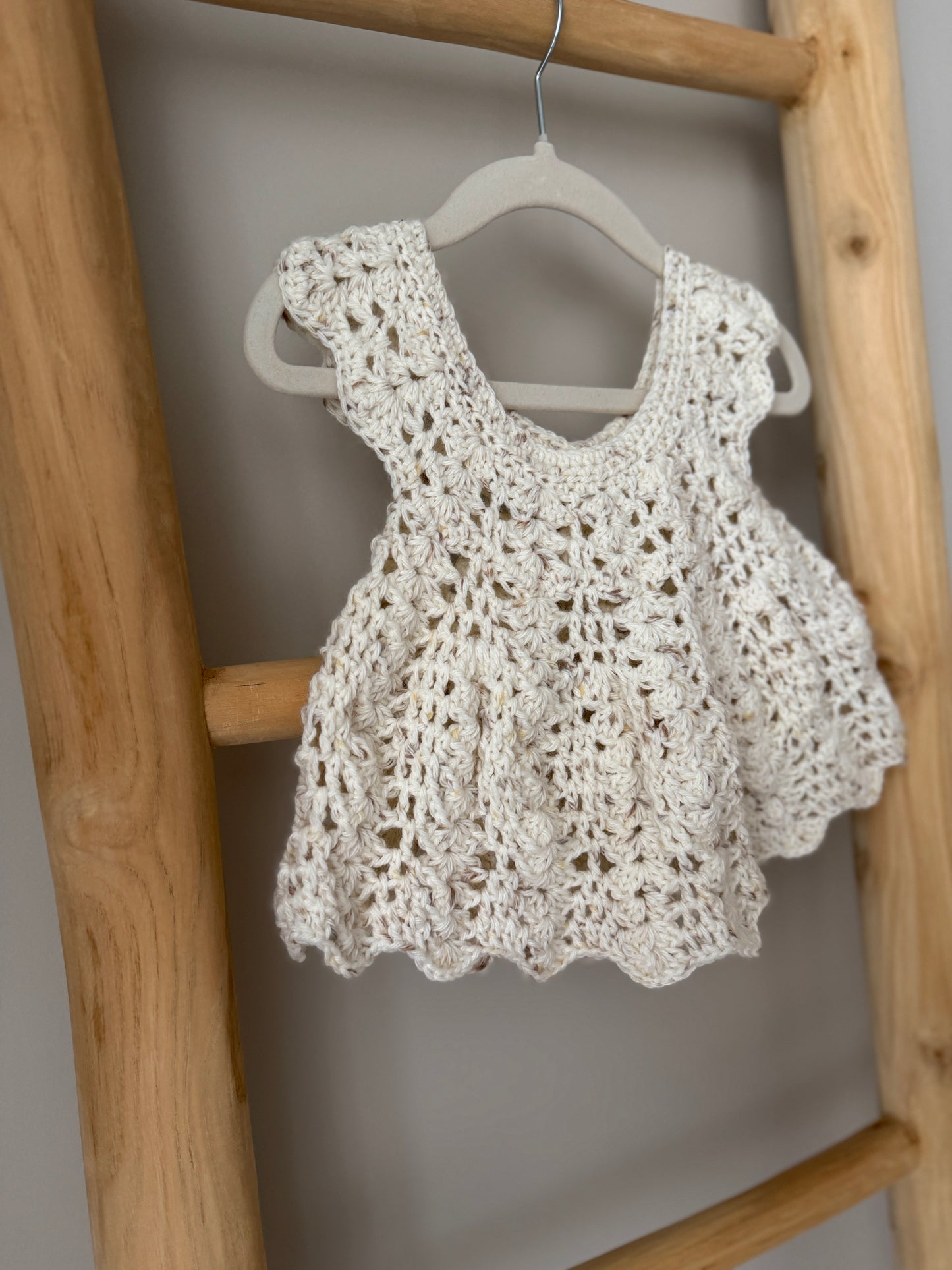 Girls Crochet Top