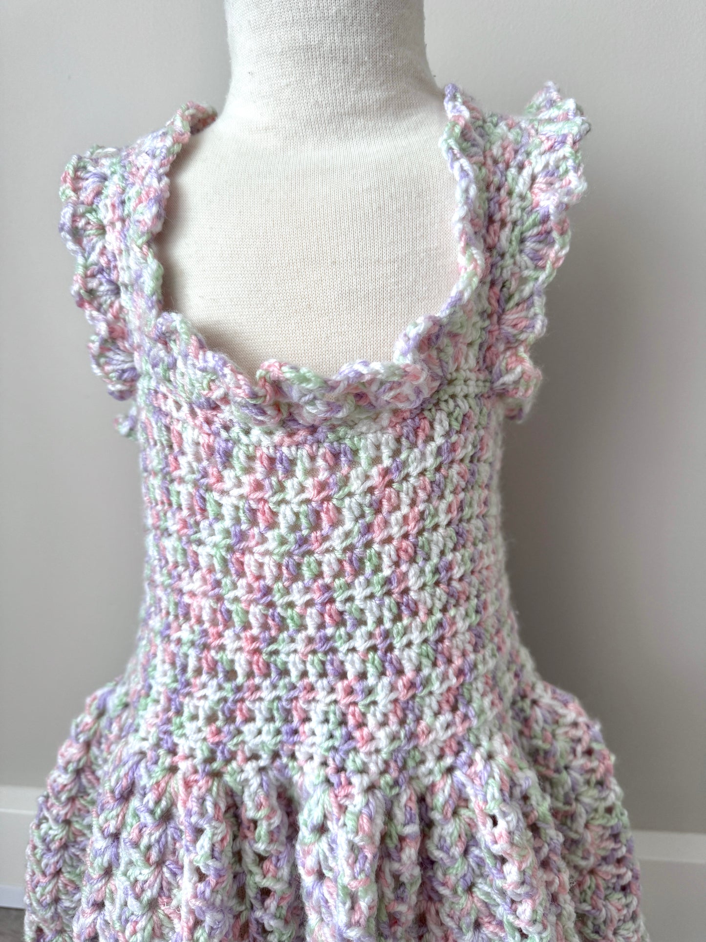 Lilly Crochet Dress