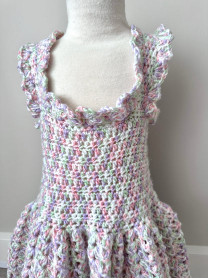 Lilly Crochet Dress