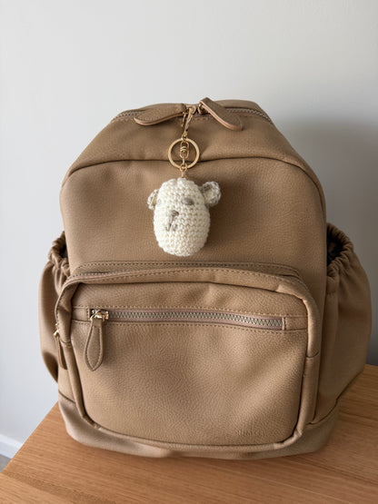 Bear Crochet Key Chain