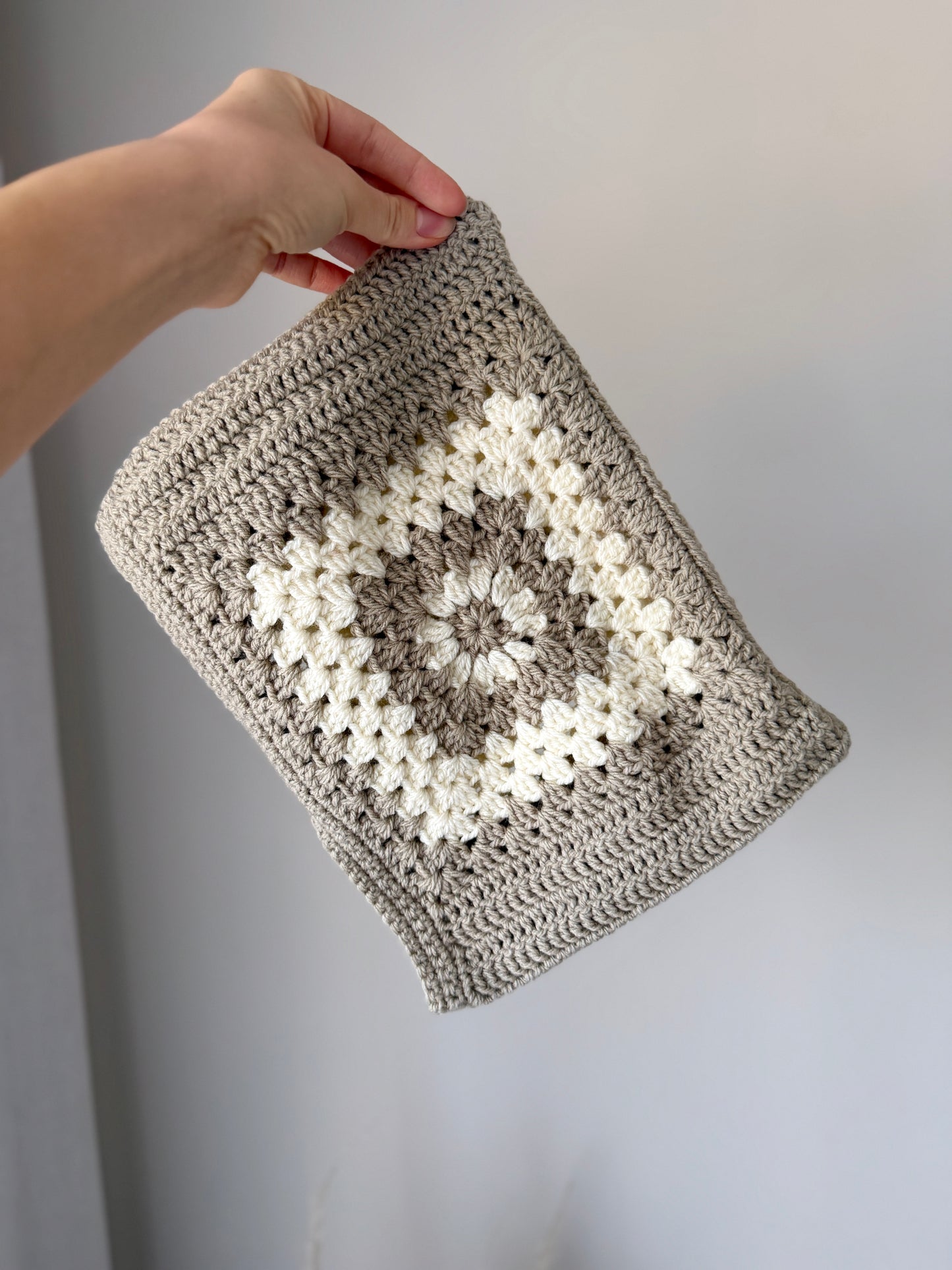 Crochet Book Cover