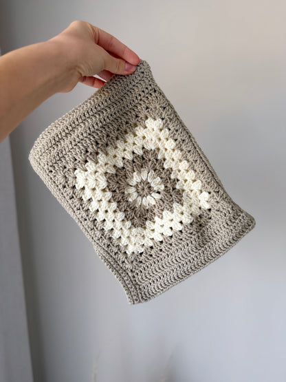 Crochet Book Cover