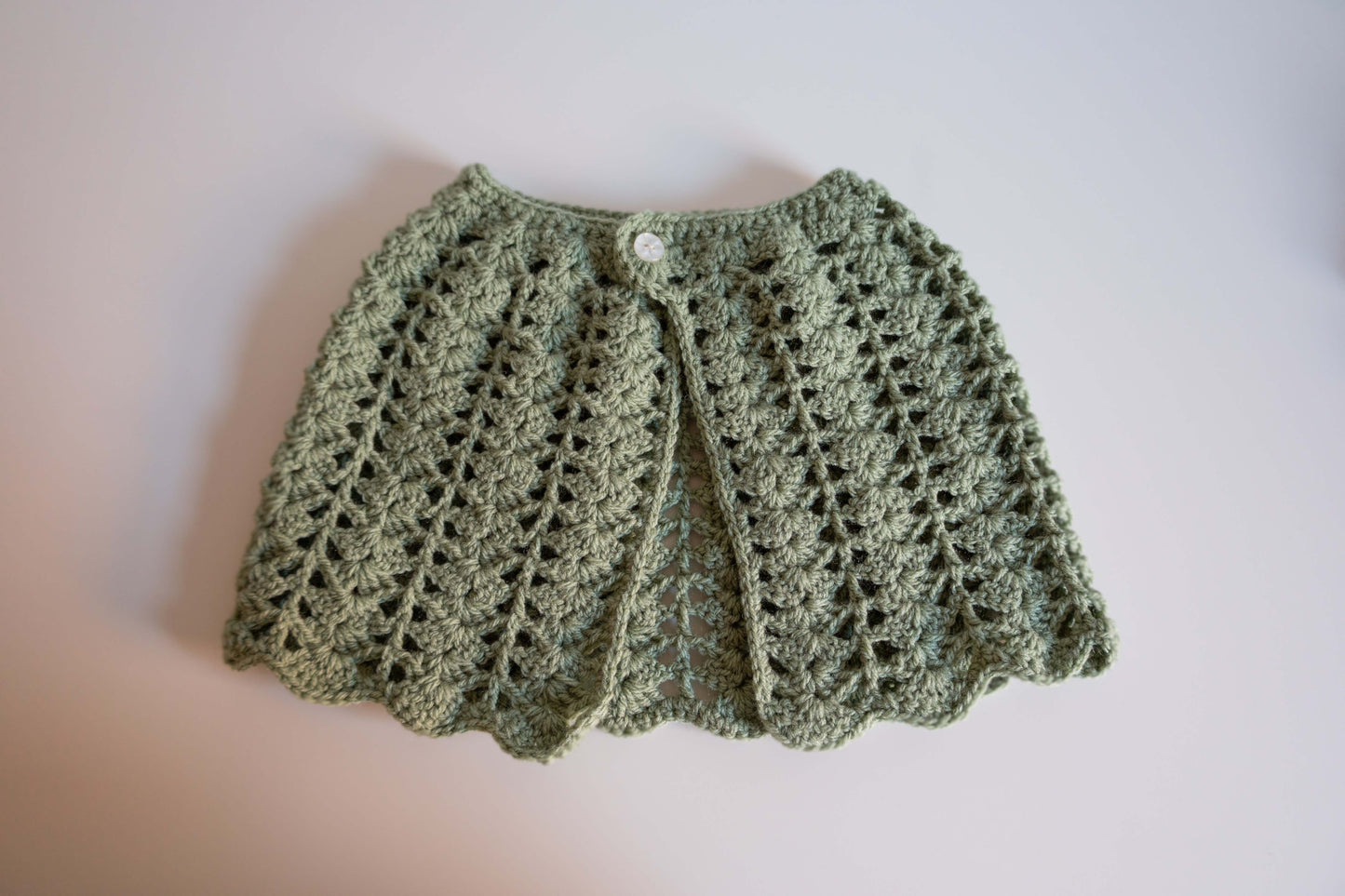 Arabella Crochet Poncho, Beanie + Headband Set