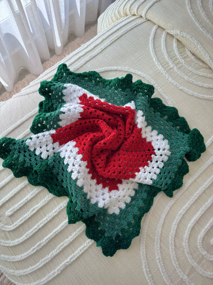 Misty Unisex Christmas Blanket