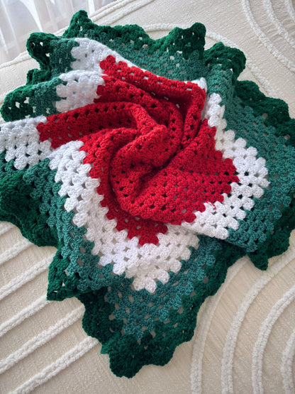 Misty Unisex Christmas Blanket