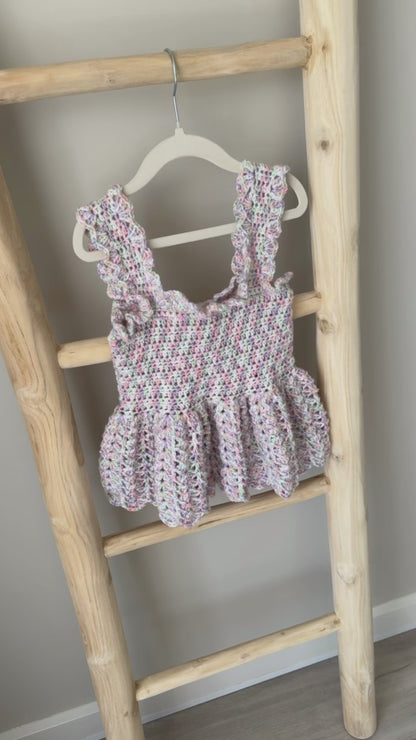 Lilly Crochet Dress